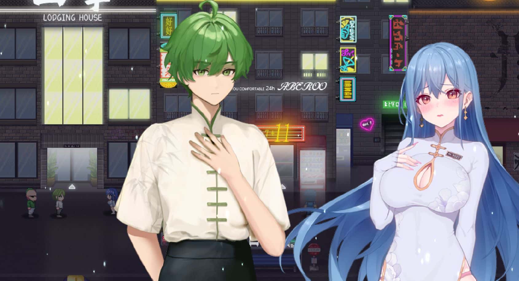 夜幕之花/Night Bloom Ver0.628 官方中文步兵版游戏封面